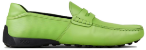 Giay Tods Loafers in Leather 'Green' Y5U86K0HL90BR0V200