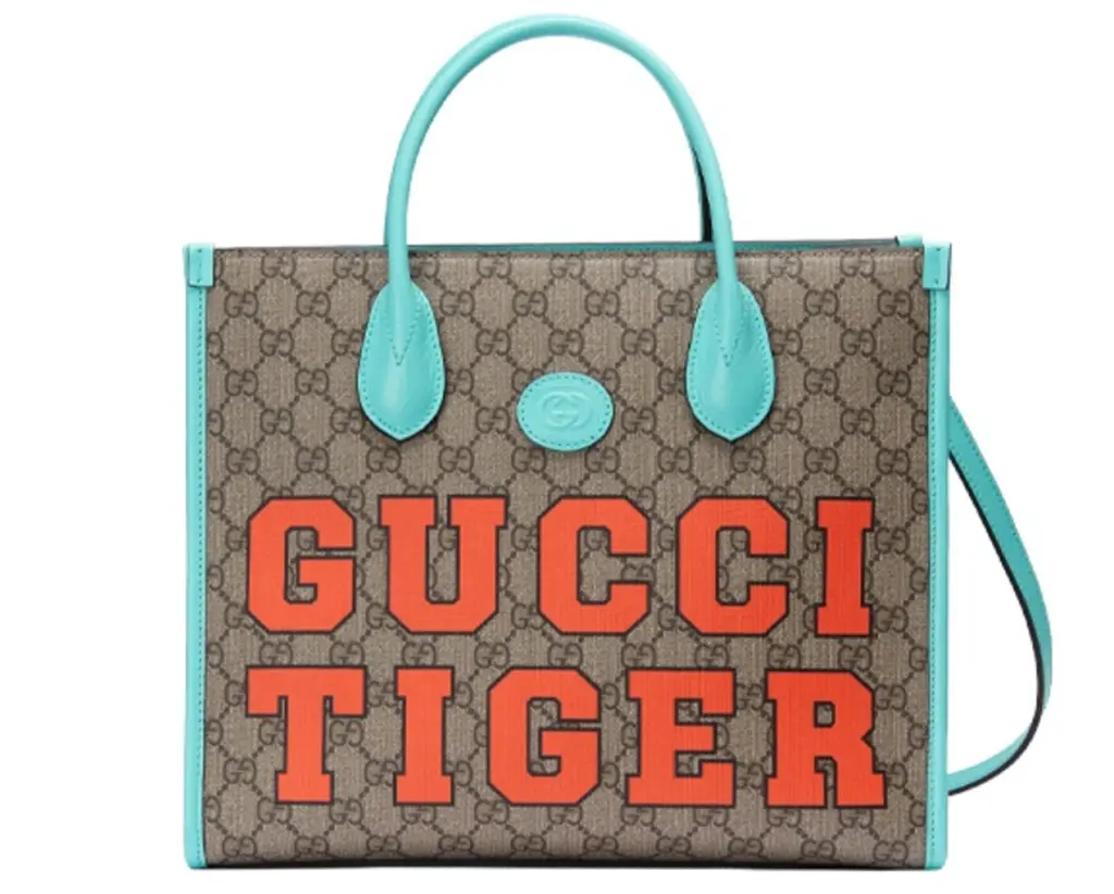 Tui Gucci Tote With Logo 'Brown' 659983-US7AC-8312