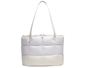 Tui Nike Sportswear Puffle Tote Bag 'White' FZ1316-104