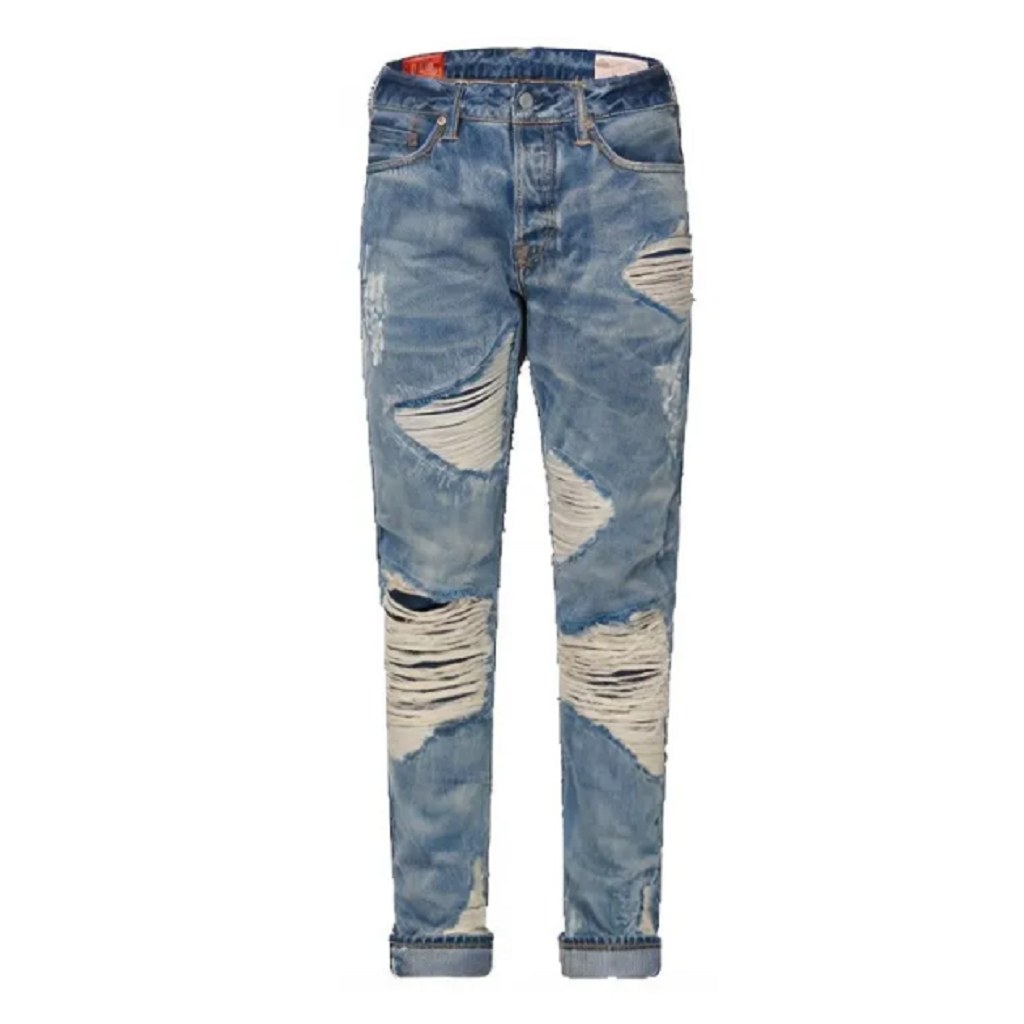 Quan Evisu x Ex Bravado 'Blue' 2ESBRM1JE12017IN