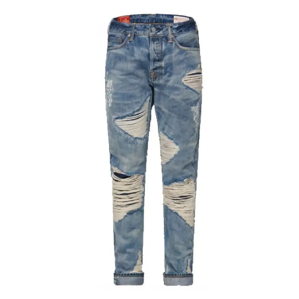Quan Evisu x Ex Bravado 'Blue' 2ESBRM1JE12017IN