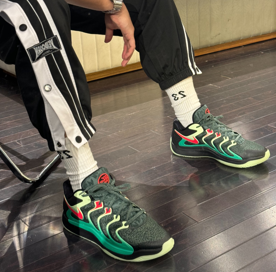 Giay Nike KD17 EP 'Vintage Green' FJ9488-002