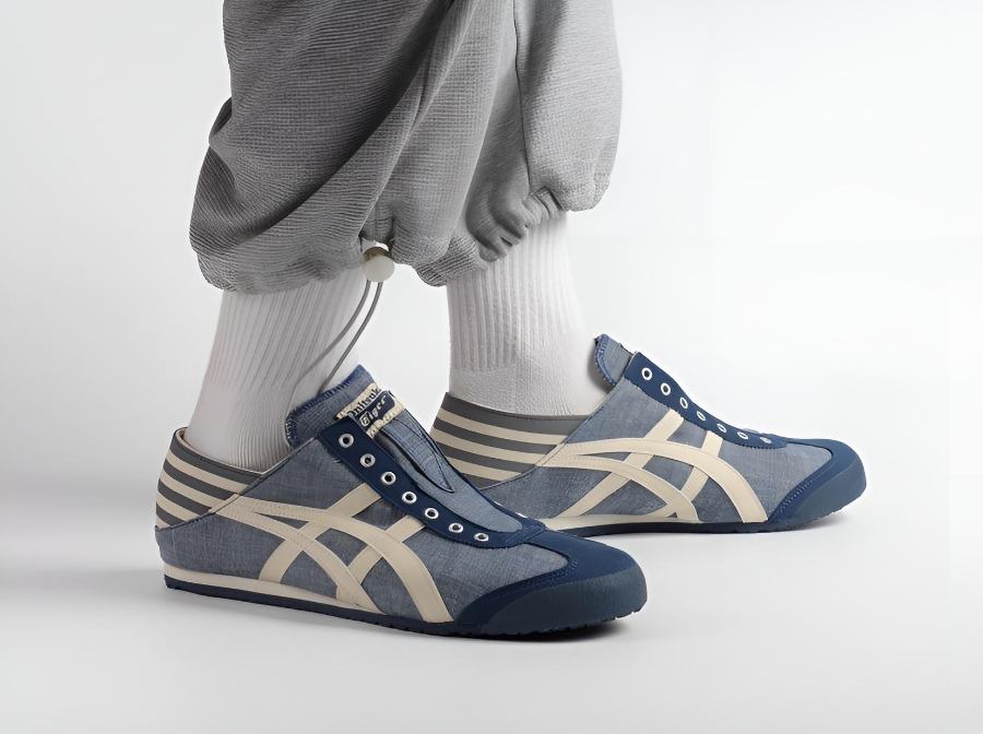Giay Onitsuka Tiger Mexico 66 Paraty 'Blue Chambray' TH342N-4202
