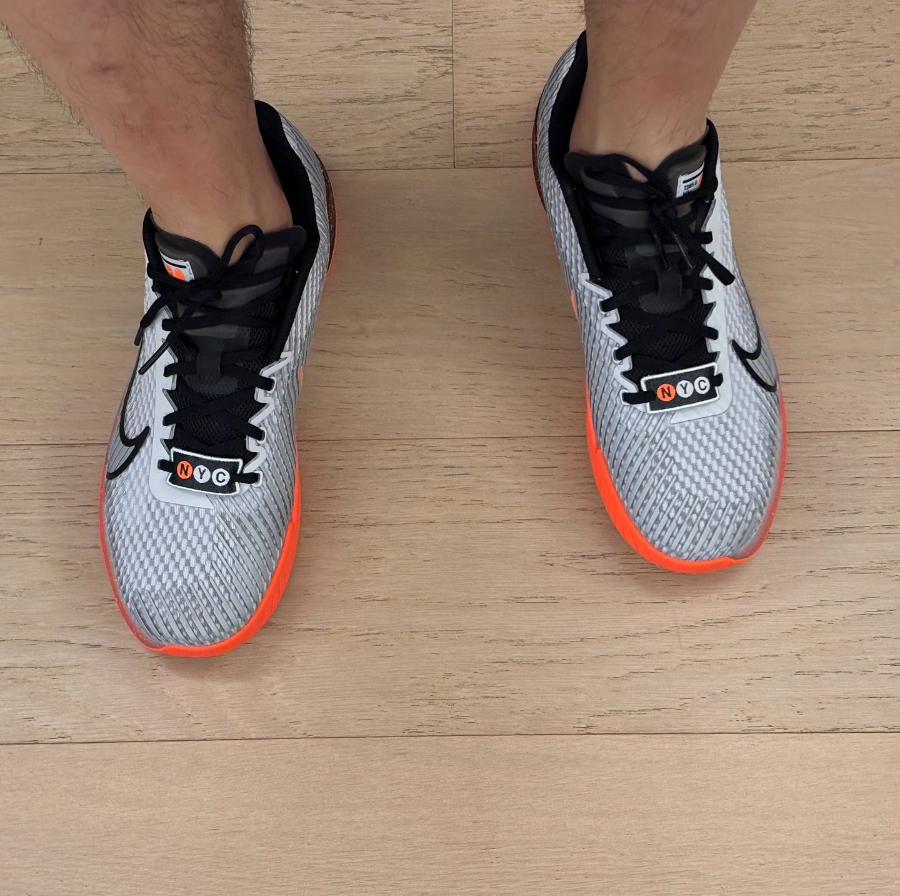 Giay Nike Court Vapor 11 HC 'Hypercrimson' FQ7721-001