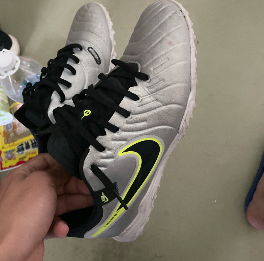 Alternative view of Giày Nike Tiempo Legend 10 Academy 'Silver' DV4342-001