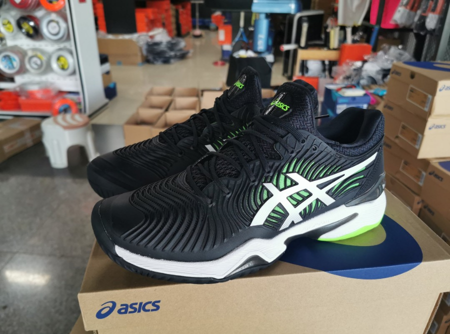 Alternative view of Giày Asics Court FF 2 'Mako Blue' 1041A083-400