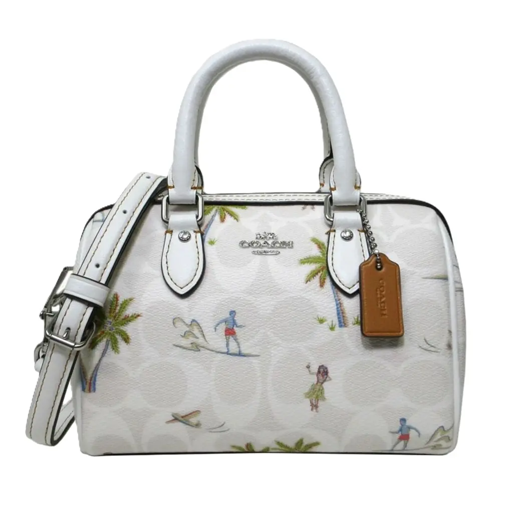 Tui Coach Mini Boston 'Hula Print' CK164-SVRFI