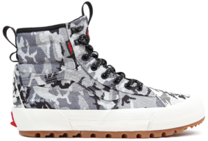 Giay Vans SK8-HI Gore-Tex MTE-3 'Grey Black White' VN0A5I11COI