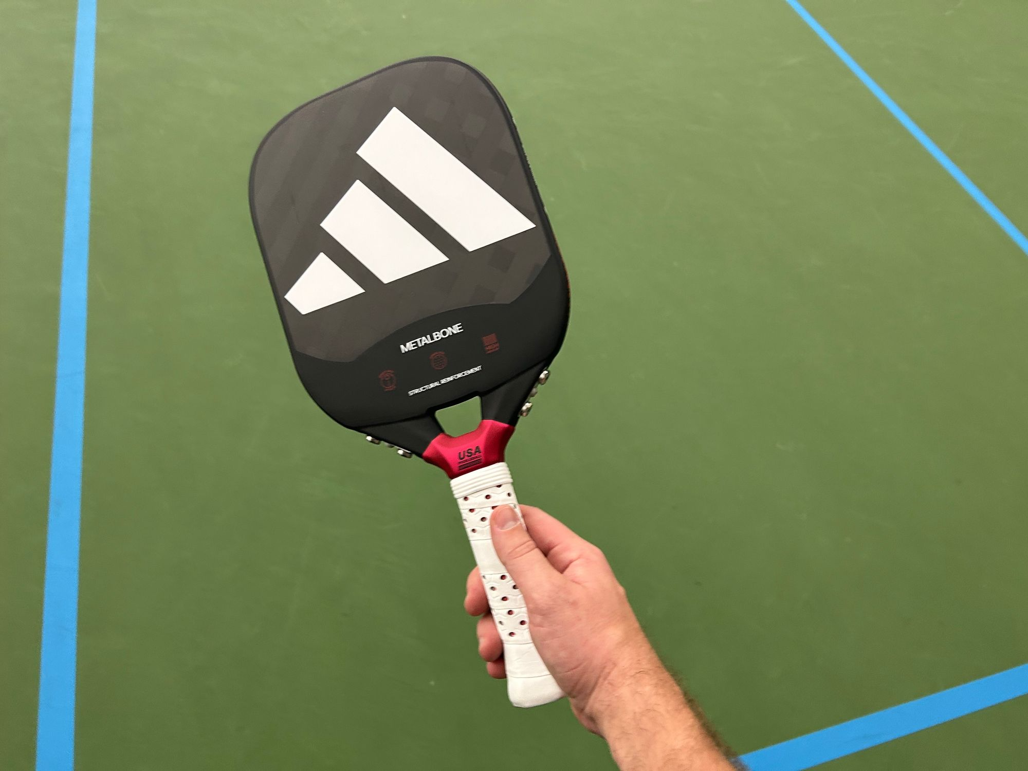 Vợt Pickleball Adidas Metalbone 'Black' - Ảnh 3