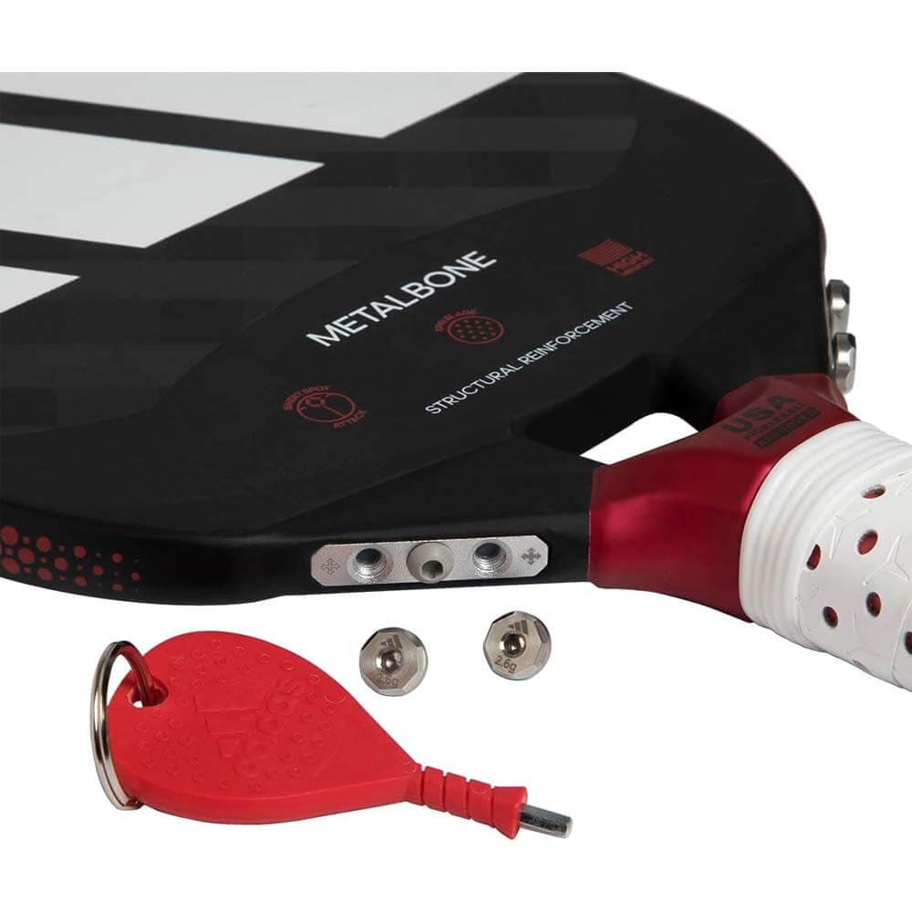 Vợt Pickleball Adidas Metalbone 'Black' - Ảnh 4