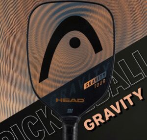 Vot Pickleball Head Gravity Tour 2023 'Brown'