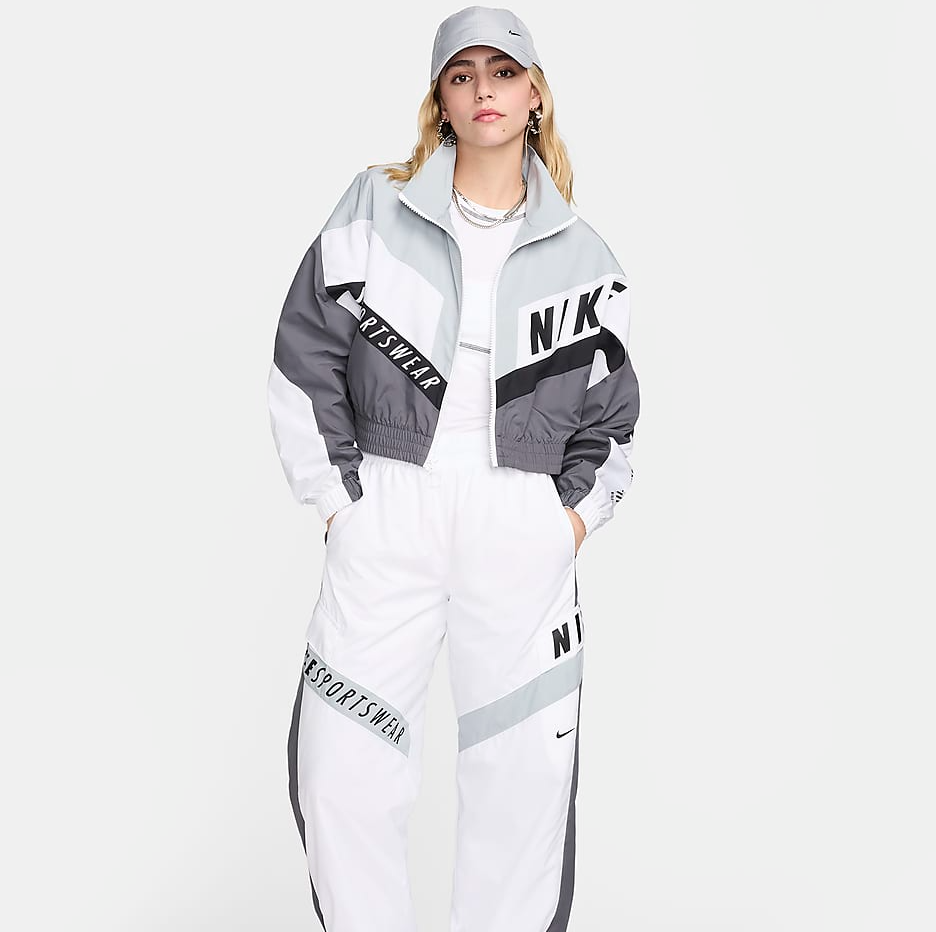 Ao Nike Jacket Woven Street 'Iron Grey' HF5956-068