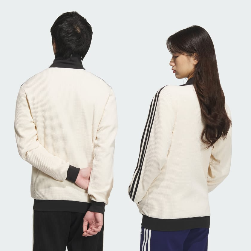 Ao Adidas Originals Waffle Jacket 'Beige' JW0109
