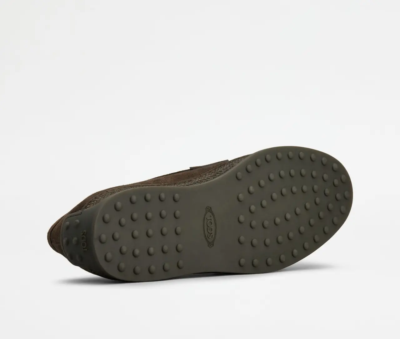 Giay Tods Loafers In Suede 'Brown' XXM07L0FQ80TIQS800