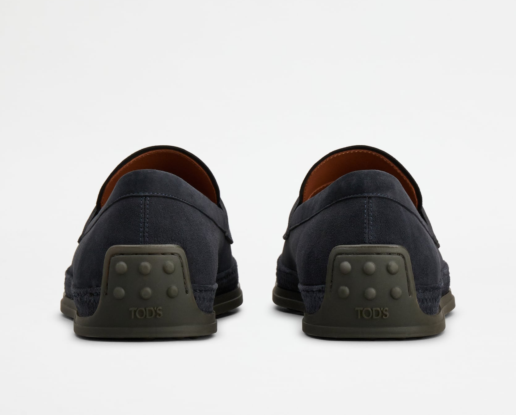 Giay Tods Loafers In Suede 'Blue' XXM07L0FQ80TIQU805