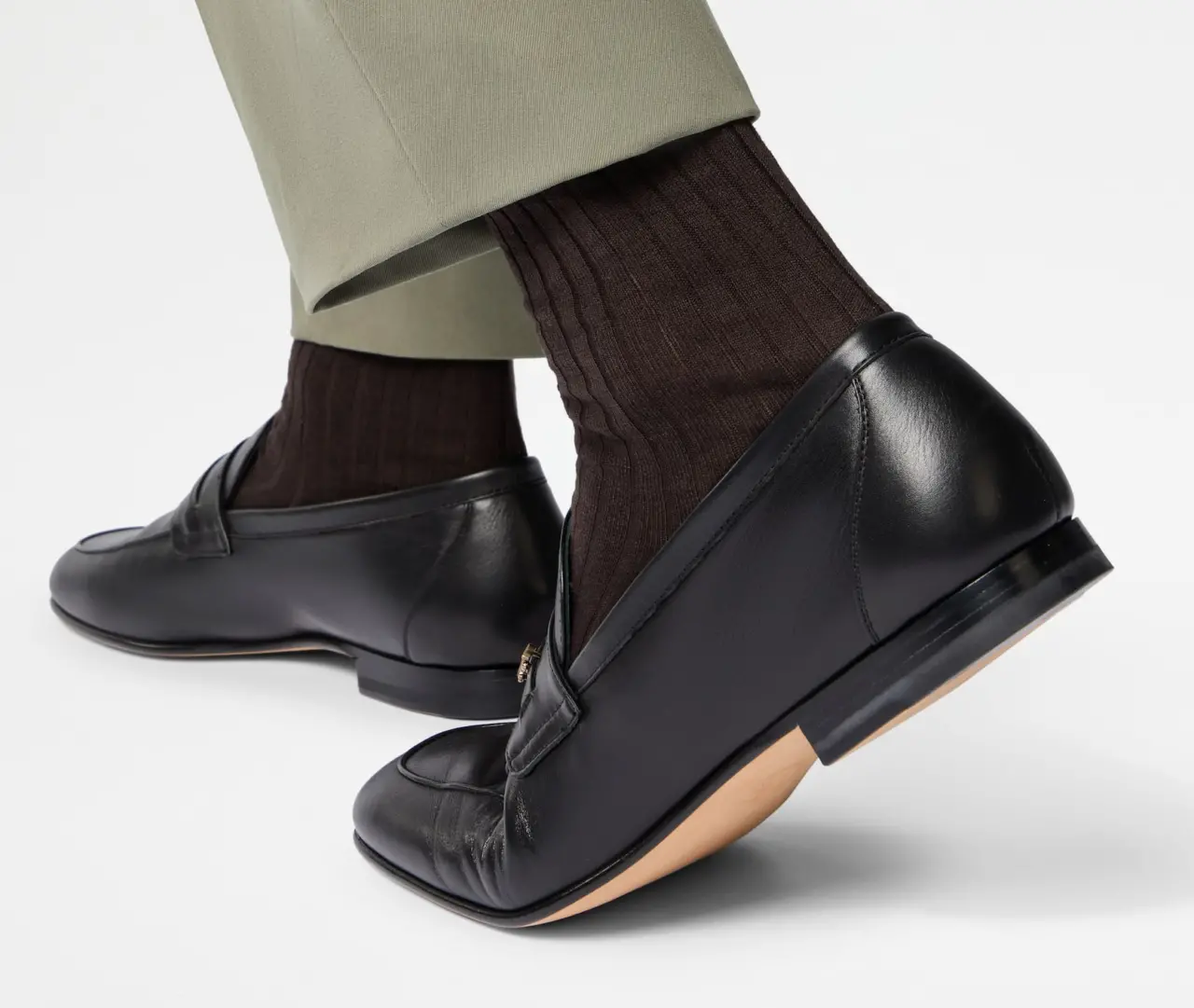 Giay Tods Loafers In Leather 'Black' XXM13L0IJ80THCB999
