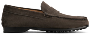 Giay Tods Suede Moccasin 'Brown' XXM31L00640M8WS404