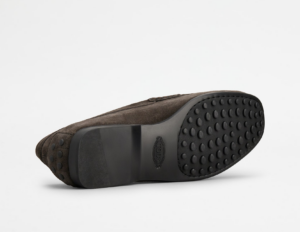 Giay Tods Suede Moccasin 'Brown' XXM31L00640M8WS404