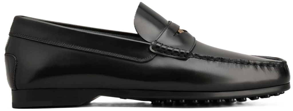 Giay Tods Loafers In Leather 'Black' XXM31L0IM20AKTB999