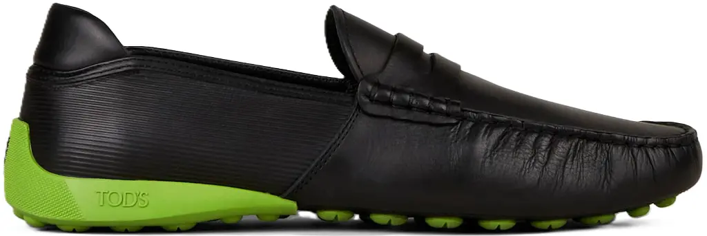 Giay Tods Loafers In Leather 'Black' Y5U86K0HL90N6M9997