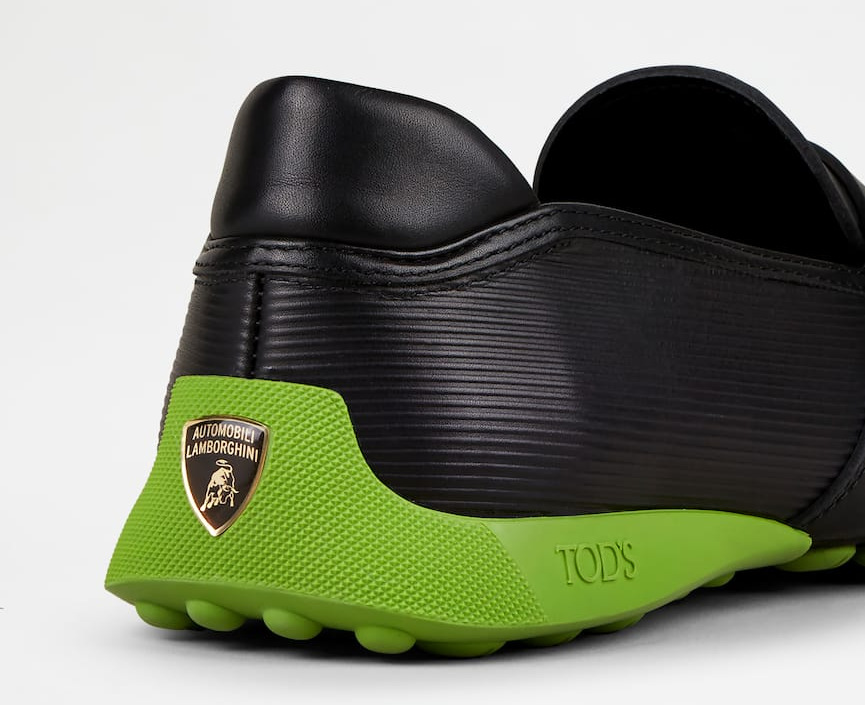 Giay Tods Loafers In Leather 'Black' Y5U86K0HL90N6M9997