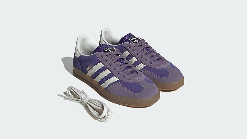 Giay Adidas Gazelle Indoor 'Collegiate Purple' IF9645