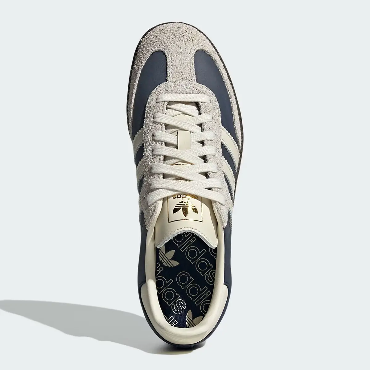 Giay Adidas Samba OG 'Night Indigo White' IG1968