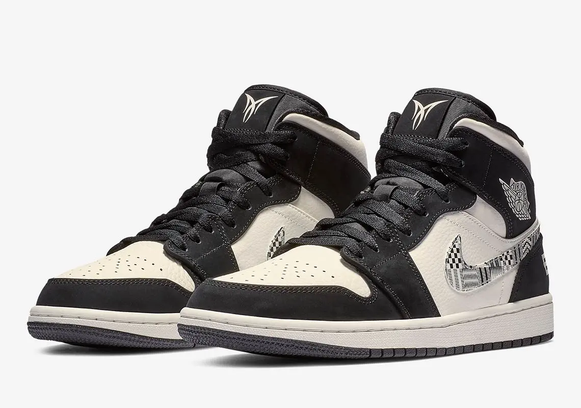Giay Nike Air Jordan 1 Mid 'Equality' 852542-010