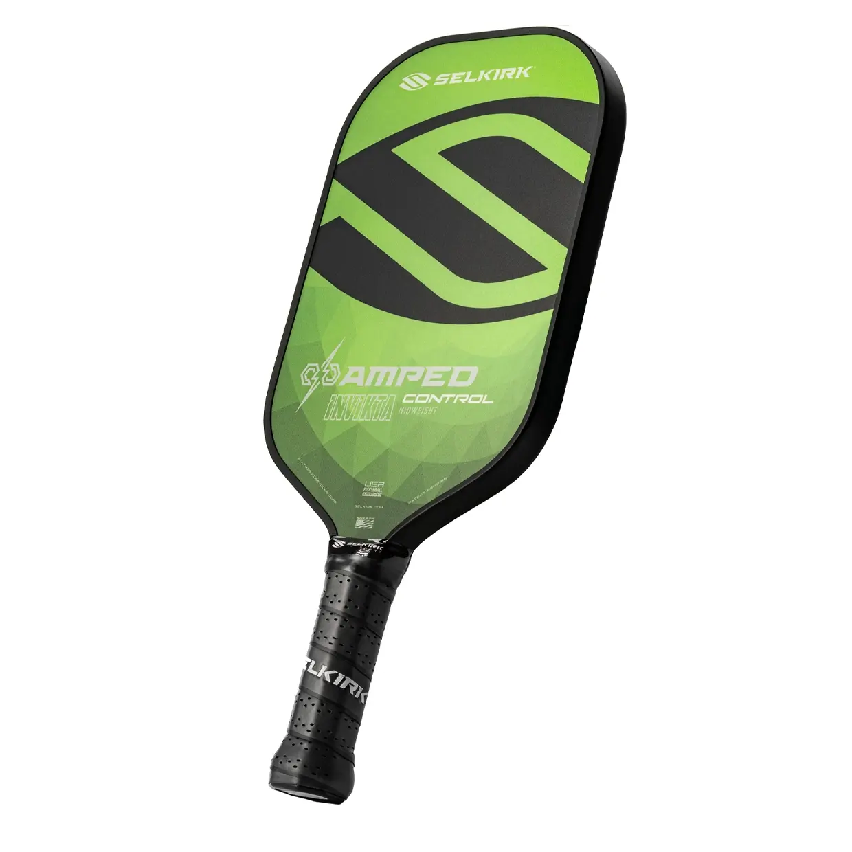 Vot Pickleball Selkirk AMPED Control Invikta 'Green'