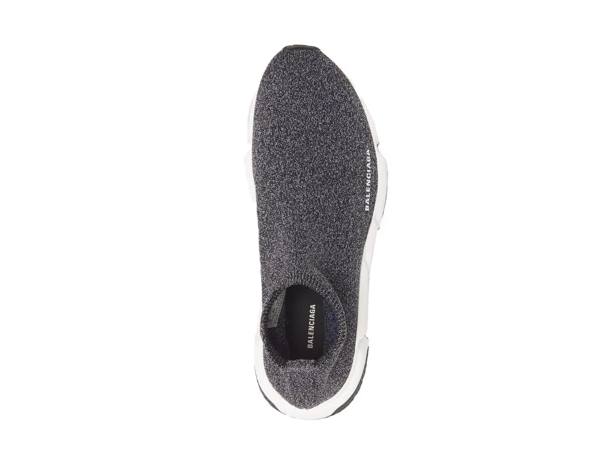 Giay Balenciaga Speed Trainer Nior 'Grey' 587286W15A11020