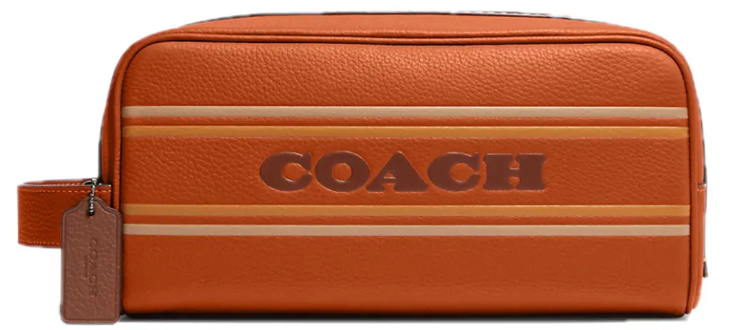 Tui Coach Large Travel Kit Coach Stripe 'Canyon Multi' CH077-QBNP6