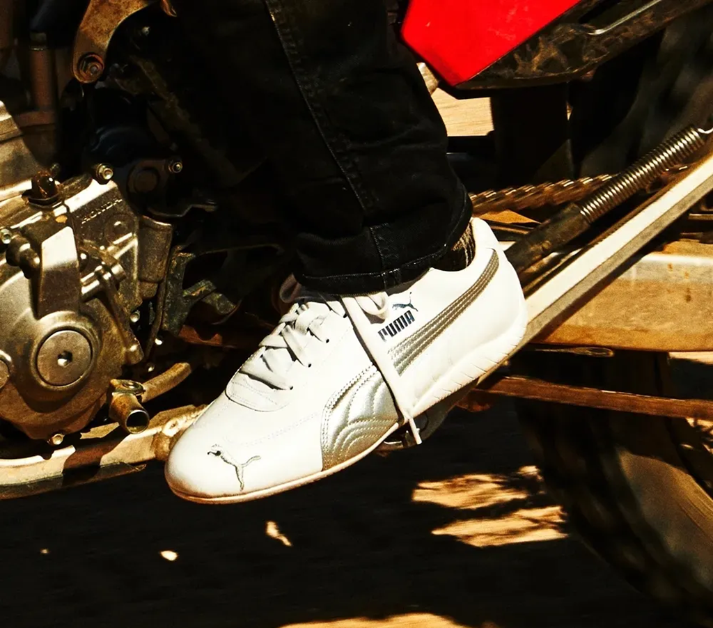 Alternative view of Giày Puma Speedcat Leather 'White Toasted' 401603-01