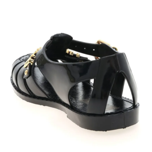 Dep Sandal Moschino Jelly 'Black' MA16501G1GM20000