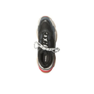 Giay Balenciaga Triple S 'Black Red' 524037W09OM11000