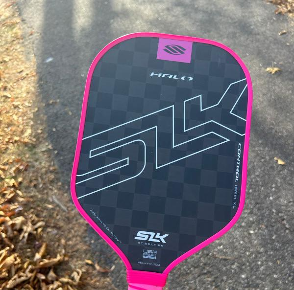 Alternative view of Vợt Pickleball Selkirk SLK HALO Control MAX 'Pink'