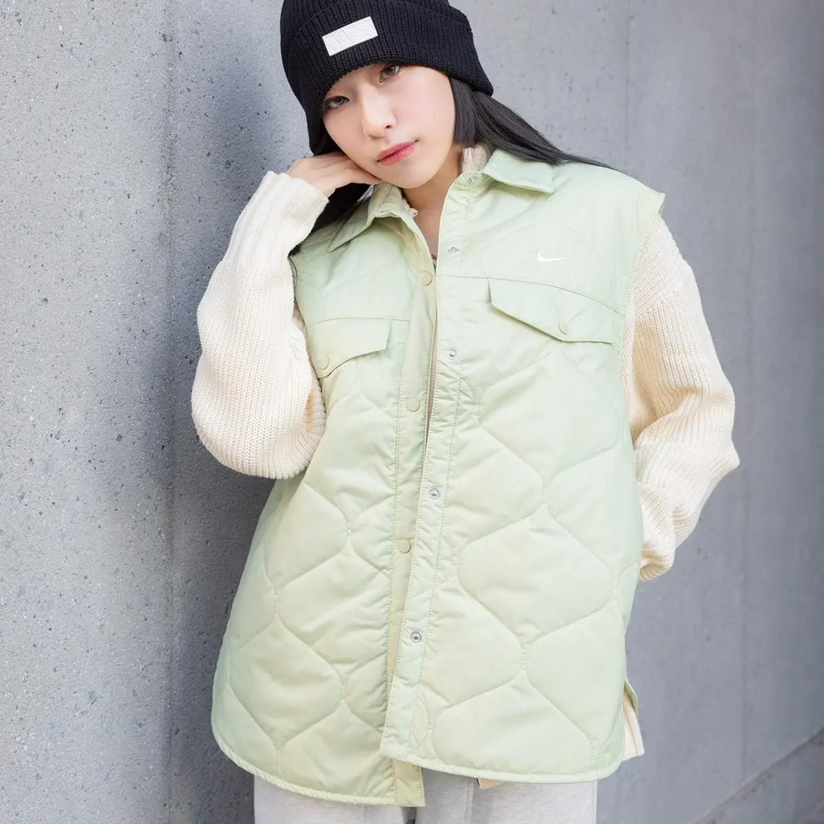 Ao Nike Vest Ho Olive 'Grey' FB8738-371
