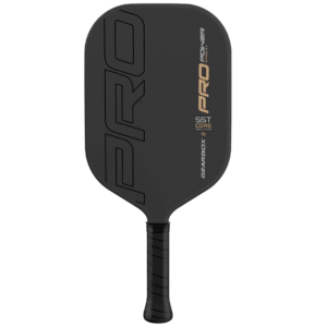 Vot Pickleball Gearbox Pro Power Integra 'Black'