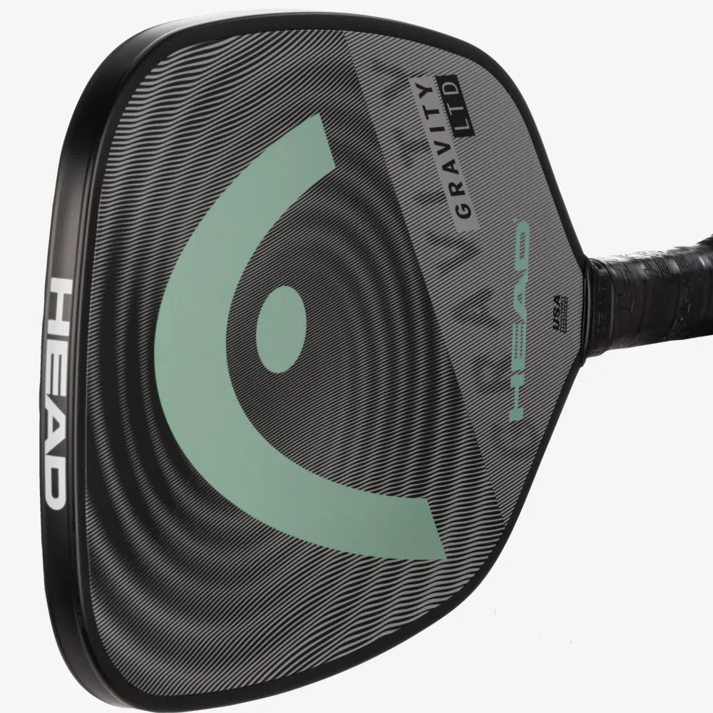 Vot Pickleball Head Gravity LTD 'Grey'