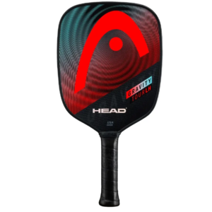 Vot Pickleball Head Gravity Tour LH 'Red Black'