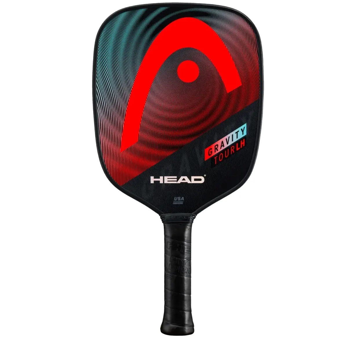 Vot Pickleball Head Gravity Tour LH 'Red Black'