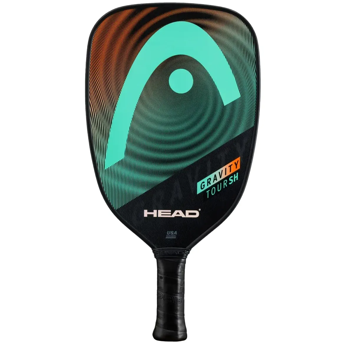 Vot Pickleball Head Gravity Tour SH 'Black'