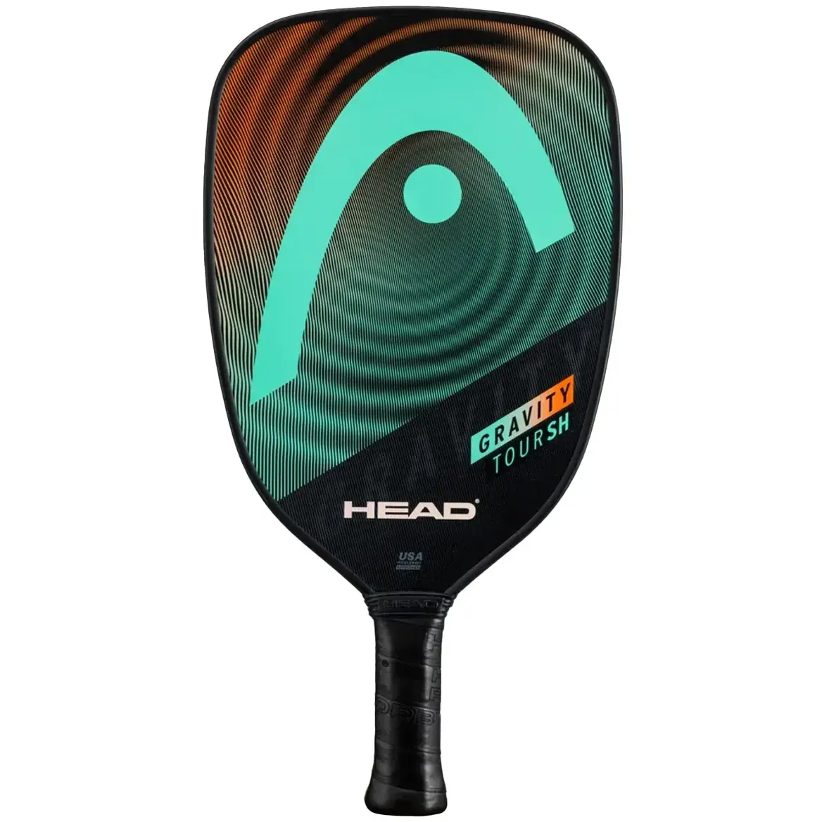 Vot Pickleball Head Gravity Tour SH 'Black'