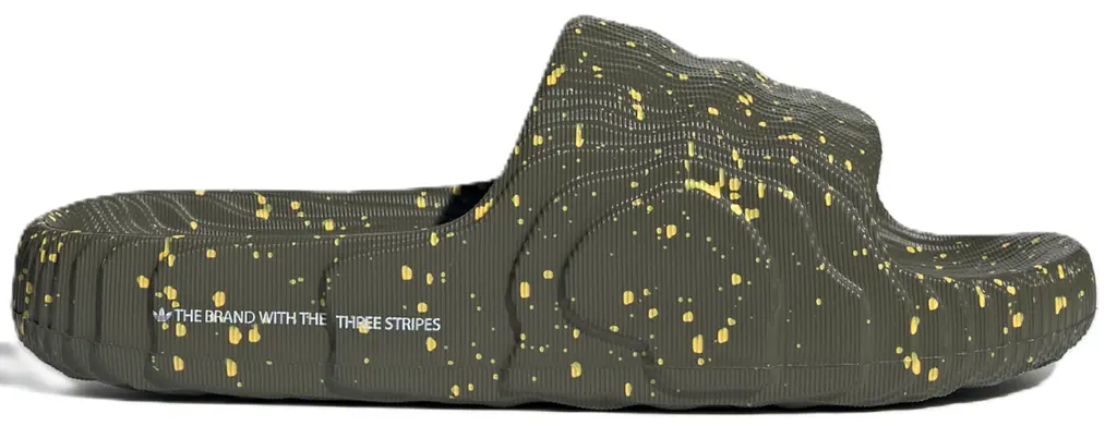 Dep Adidas Adilette 22 'Olive' IG9263