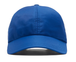 Mu Burberry EKD Nylon Baseball Cap 'Blue' 80770241