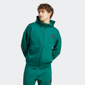 Ao Adidas Z.N.E. Full-Zip Hooded Track Jacket 'Green' JF6539