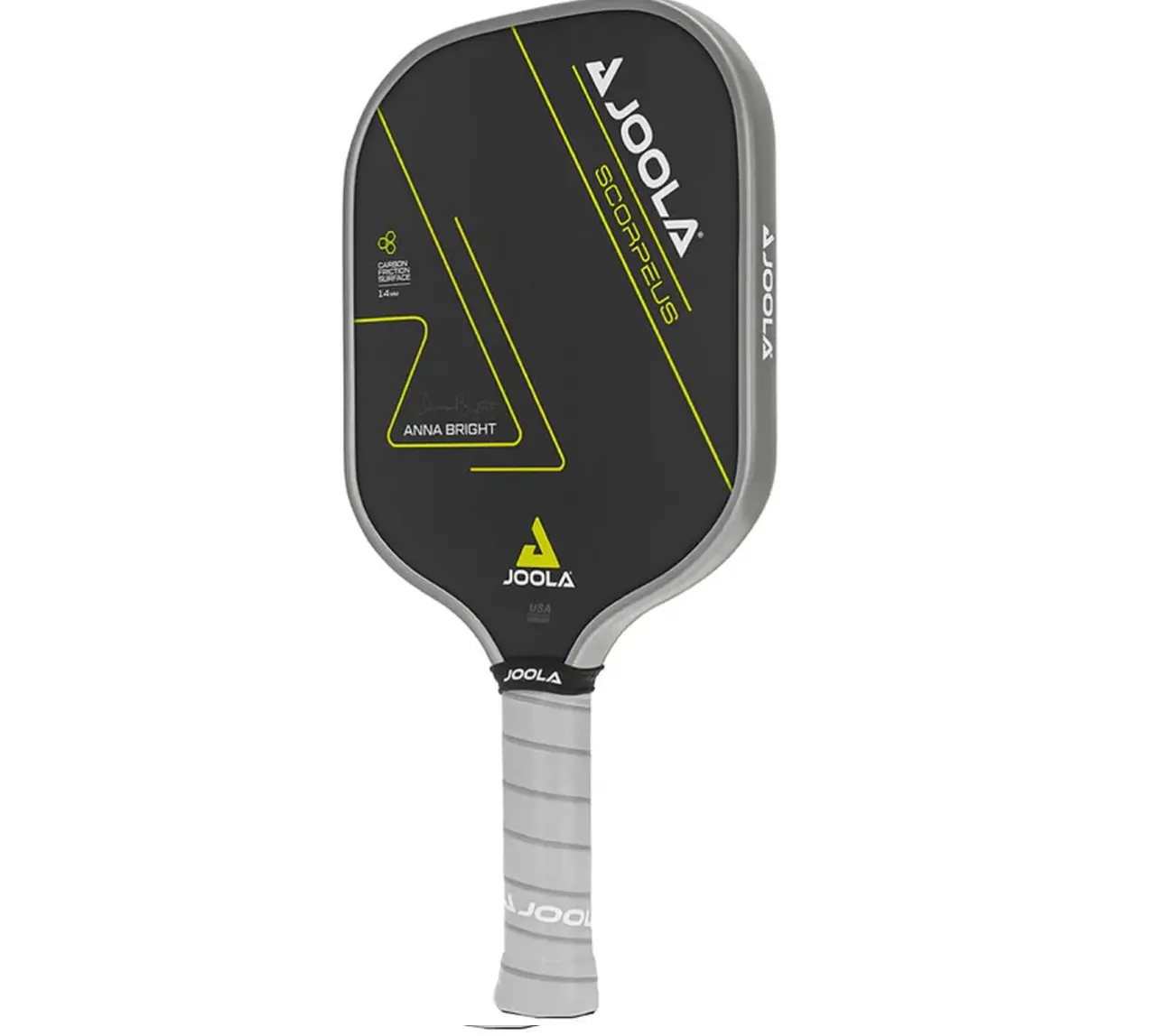 Vot Pickleball Joola Anna Bright Scorpeus 14 'Black'