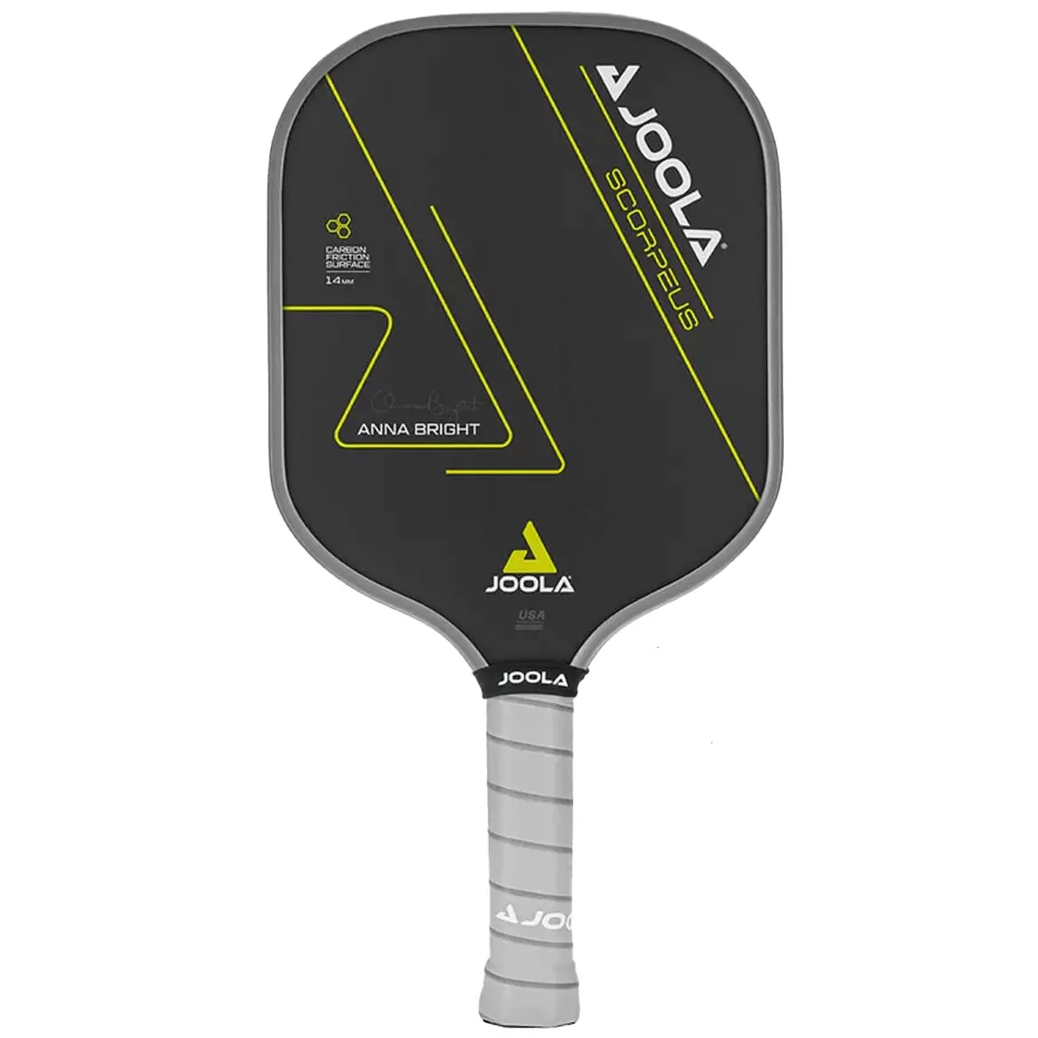 Vot Pickleball Joola Anna Bright Scorpeus 14 'Black'