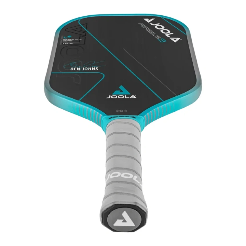 Vợt Pickleball Joola Ben Johns Perseus 3 'Black Blue' - Ảnh 4