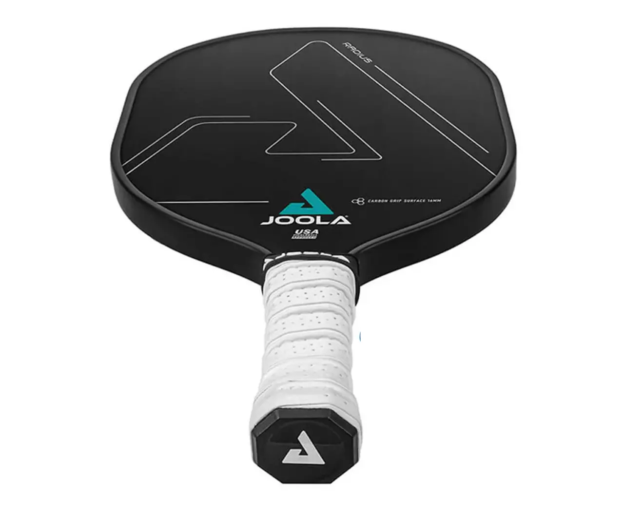 Vot Pickleball Joola Radius CGS 16 'Black'