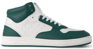 Giay Louis Vuitton LV Stadium Mid Top 'Green' 1ADCOX
